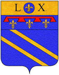 Das Wappen der Familie Buonarroti mit dem 'Capo' Leos X.