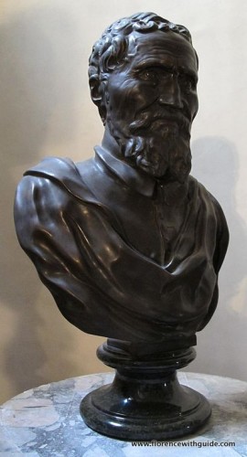 busto Michelangelo Daniele da Volterra