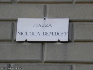piazza Demidoff
