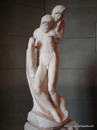 Микеланджело-Пьета-Ронданини-1564
