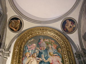 Pontormo, Cappella Capponi, Santa Felicita, Firenze