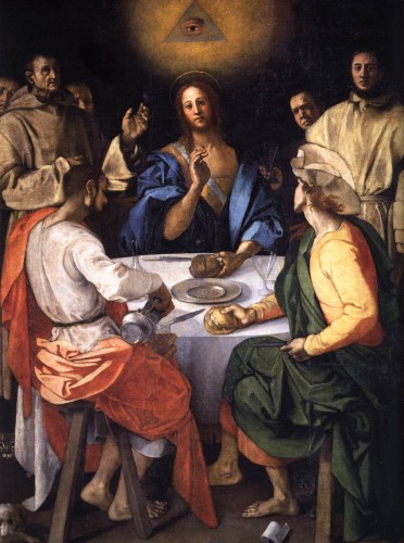 Orieniert an Passionszyklus von Duerer