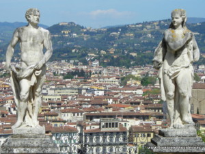 statue giardino Bardini