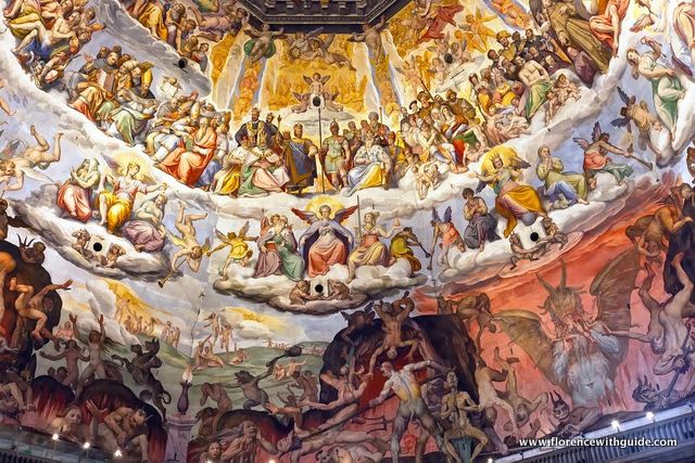 фрески купола собора
