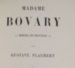 madame Bovary Флобера облошка