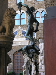 Benvenuto Cellini, Perseo, Loggia dei Lanzi