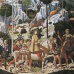 Benozzo Gozzoli - Cavalcata Magi