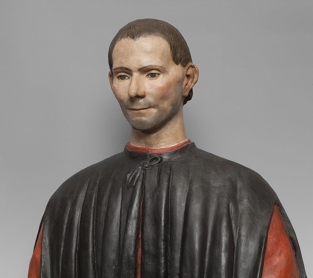 Busto di Niccolò Machiavelli Palazzo Signoria