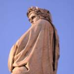Statua di Dante; Firenze
