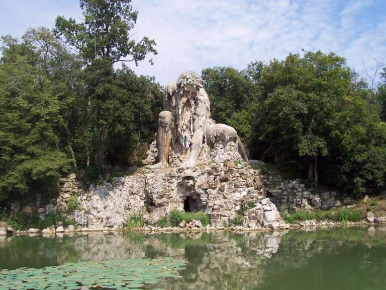 Appennino, Villa Demidoff Pratolino