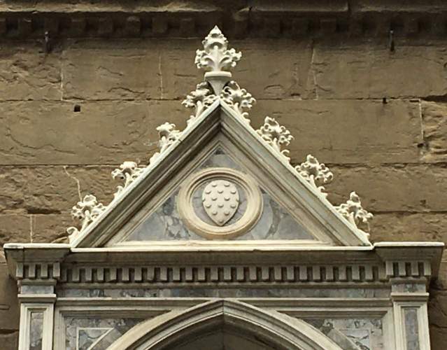 Stemma Arte del Cambio Orsanmichele