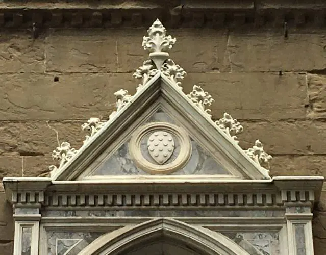 Stemma Arte del Cambio Orsanmichele