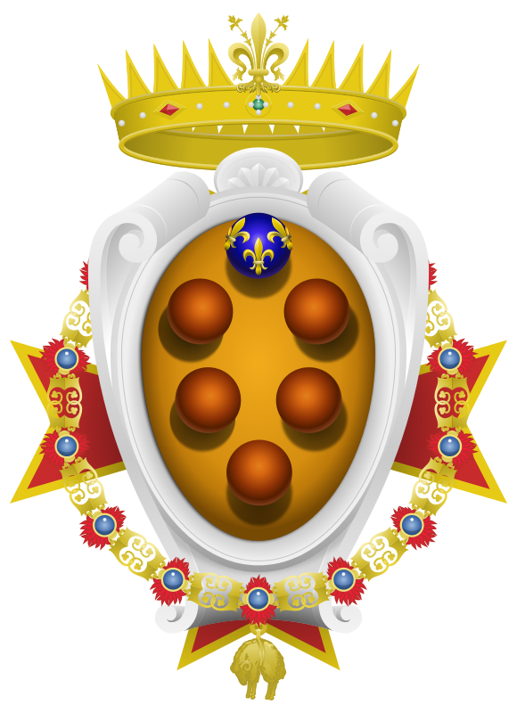 stemma granducale Medici