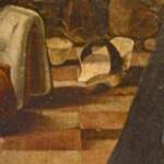 Holzschuhe Anbetung der Hirten - S. Lucia al Prato (Detail)