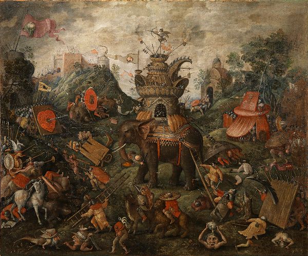 Hieronymus Bosch, Copia da Elefante, Firenze, Gallerie degli Uffizi, Galleria Palatina