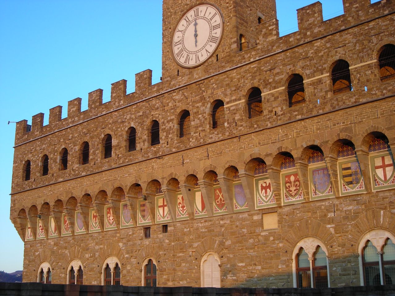 palazzo vecchio particolare