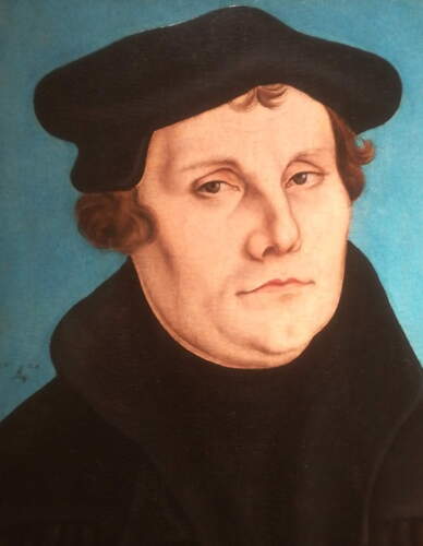 Luther von Cranach gesehen