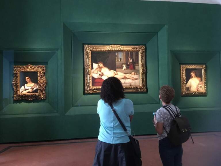 New at the Uffizi Gallery