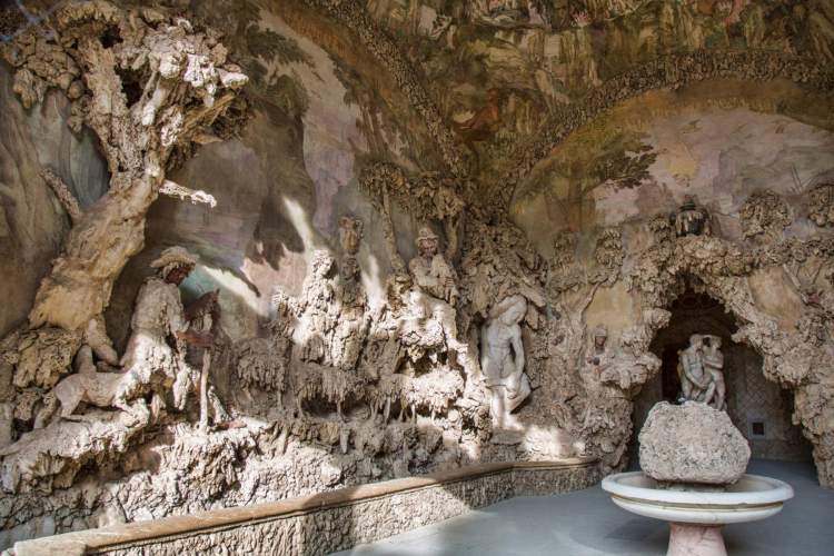 Grotta del Buontalenti Giardino di Boboli