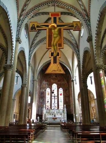 Giotto Crocifisso Santa Maria Novella
