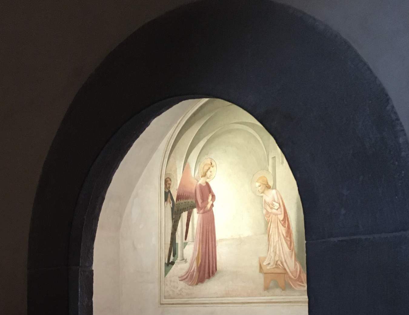Beato Angelico Museo San Marco Annunciazione cella 3