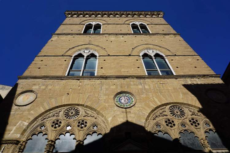 Orsanmichele Facciata est