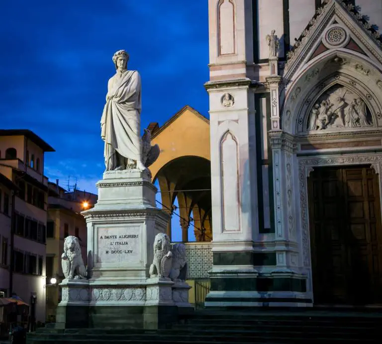 Florenz, die Stadt von Dante Alighieri