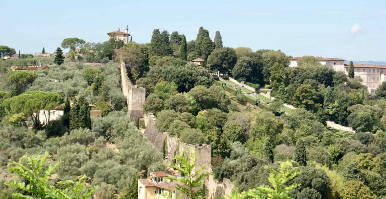 Trekking urbano: le mura di Firenze