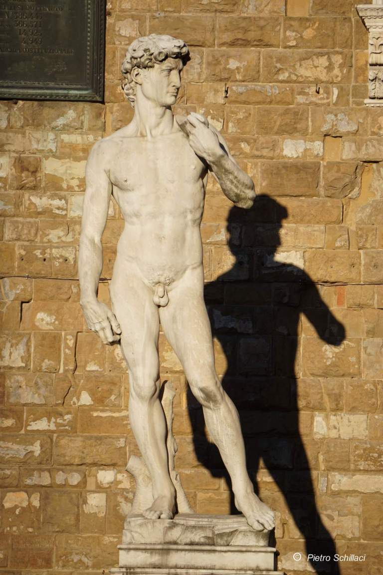 Settembre 1504: il David in piazza Signoria