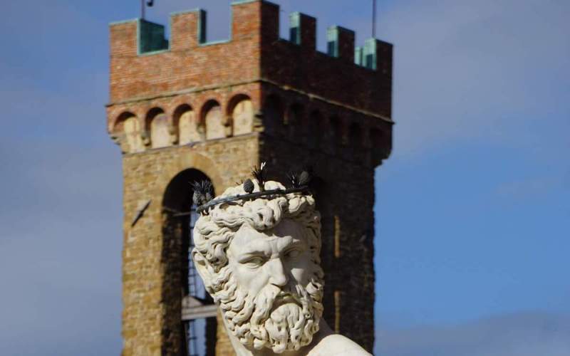 Torre del Bargello e Nettuno