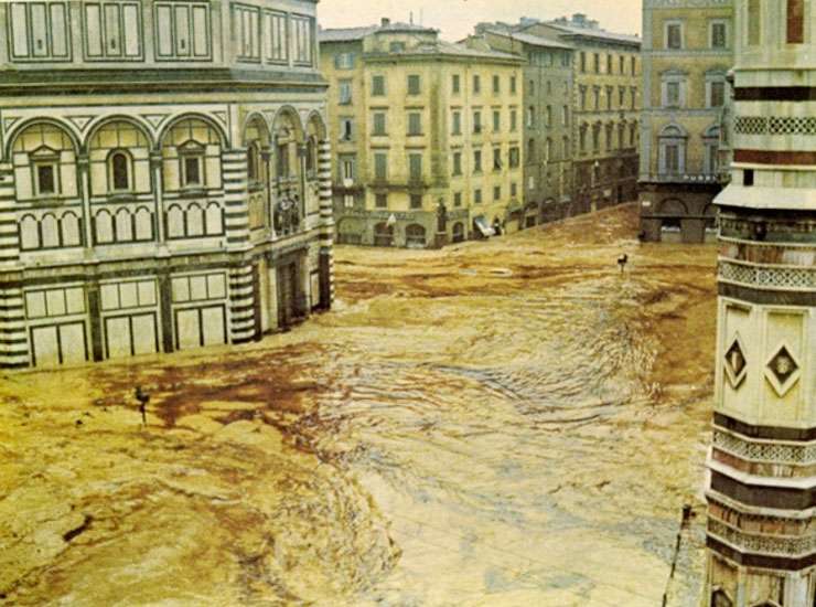 4 Novembre 1966, l’alluvione