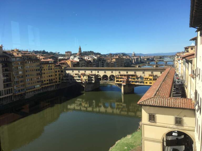 When is the Vasari Corridor set to reopen?