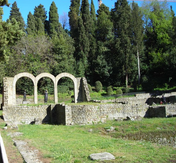 Fiesole, nature and culture