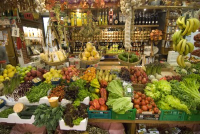 Banco di verdure, Mercato di San Lorenzo