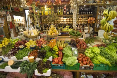 Banco di verdure, Mercato di San Lorenzo