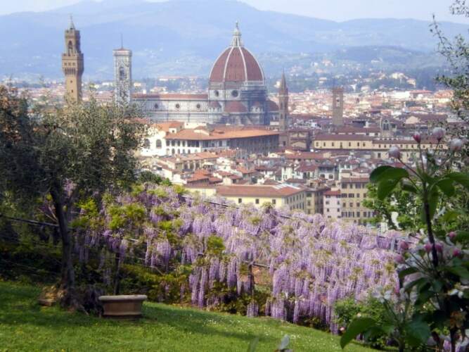 Panorama dal Giardino Bardini