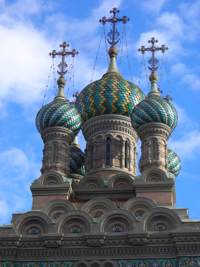 купола русской Церкви во Флоренции