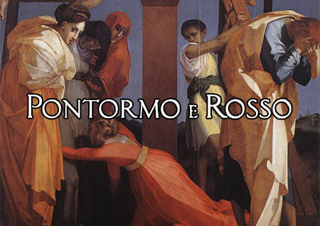 Pontormo und Rosso Fiorentino im Palazzo Strozzi