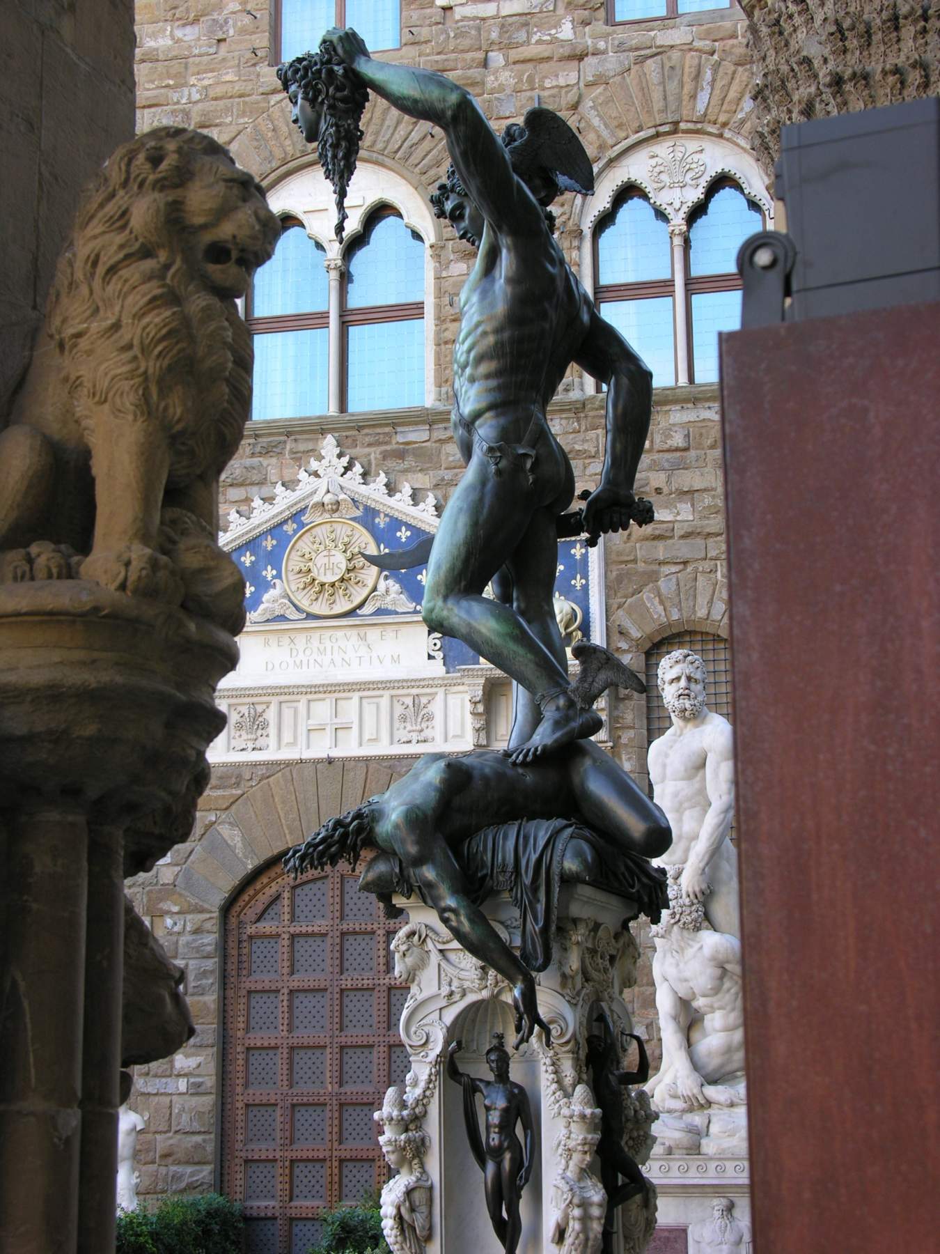 Benvenuto Cellini, Perseo, Loggia dei Lanzi